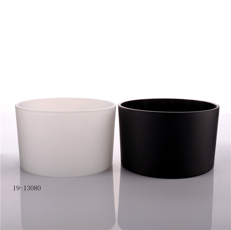 OEM Glass Candle Jar China Factory