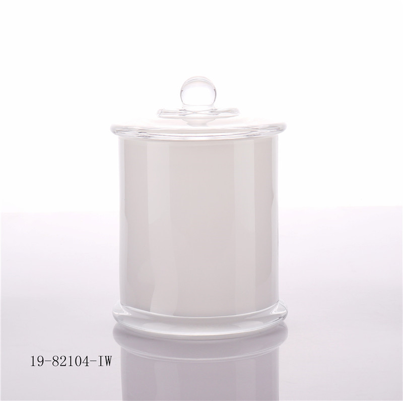 Personalized Wedding Design Candle Jars With Glass Lids