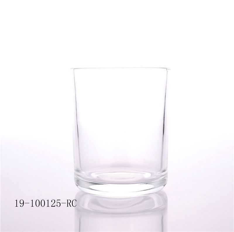 Luxury Clear Glass Candle Jar For Candle Making