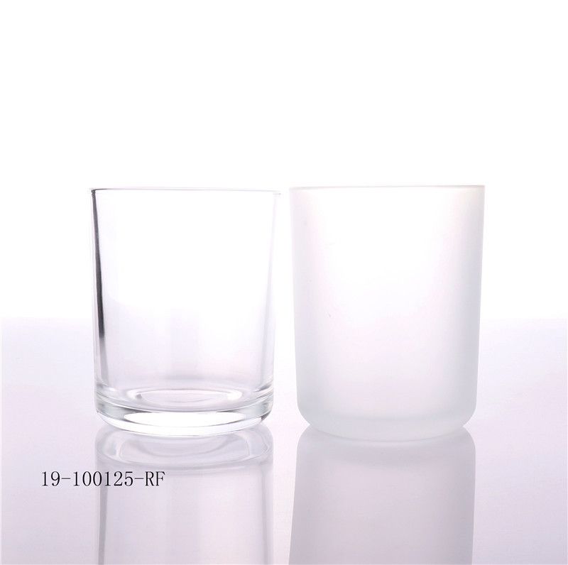 Luxury Clear Glass Candle Jar For Candle Making