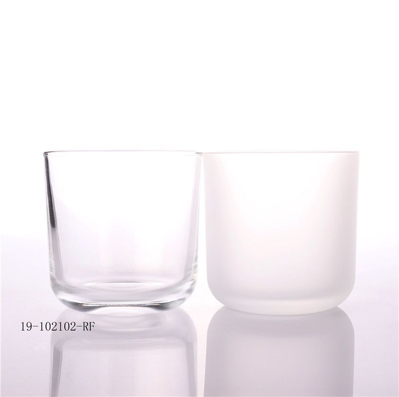 Best 100% Original Iridescent Candle Jars Bulk - Wholesale Custom Luxury  White Empty Glass Candle Jars With Lids – Highend Manufacturer and Factory