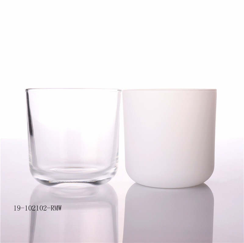 BOYE Luxury 11oz Empty Glass Jar For Candle Making