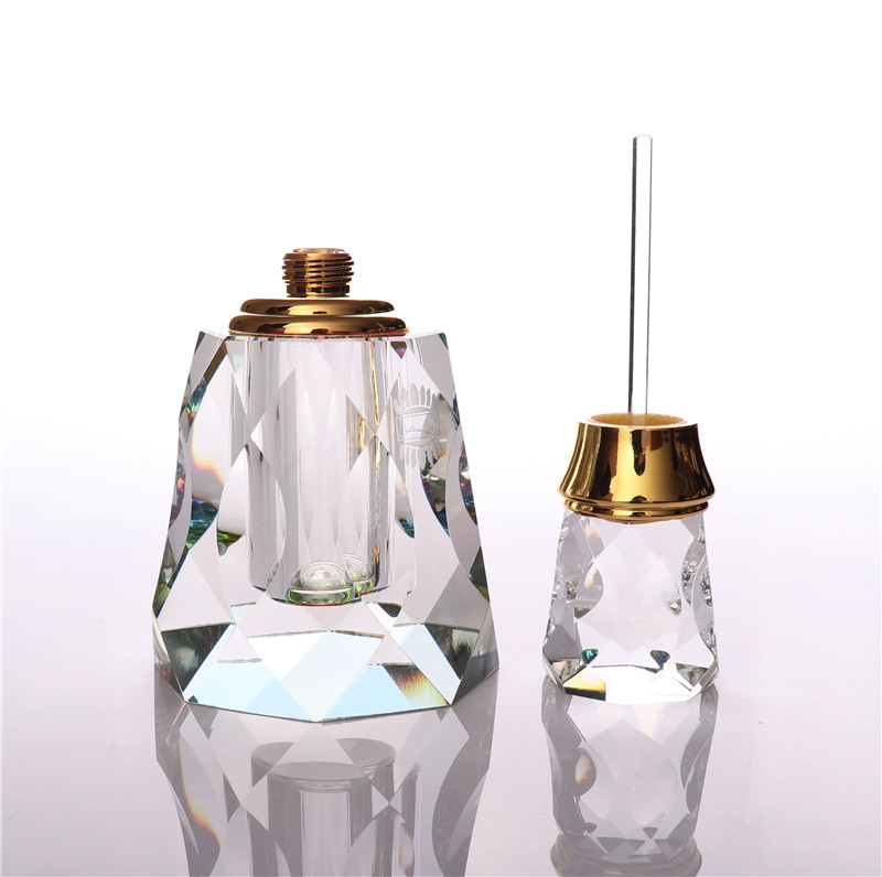 Crystal Glass Perfume Bottle Manafuctory