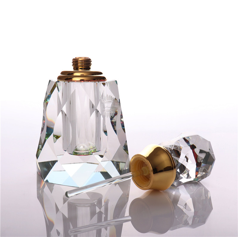 Crystal Glass Perfume Bottle Manafuctory