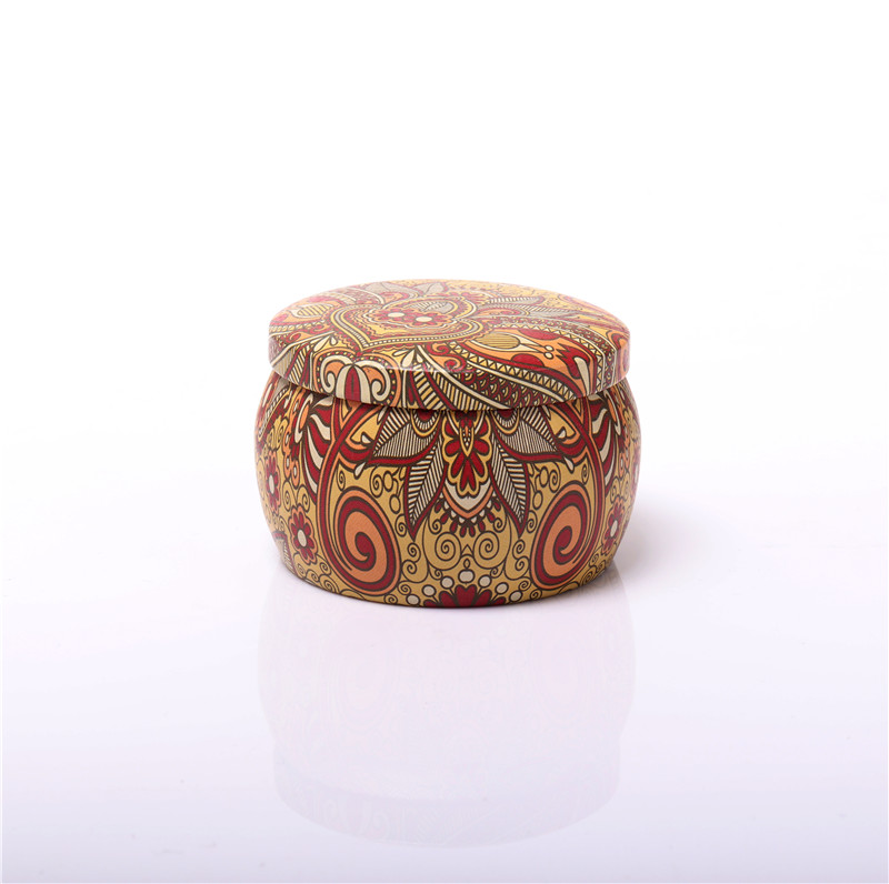 Aromatherapy Tin Can Candle Gift