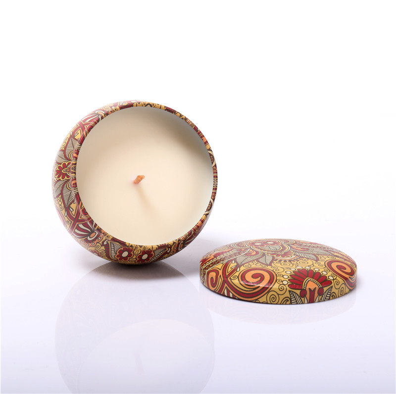 Aromatherapy Tin Can Candle Gift