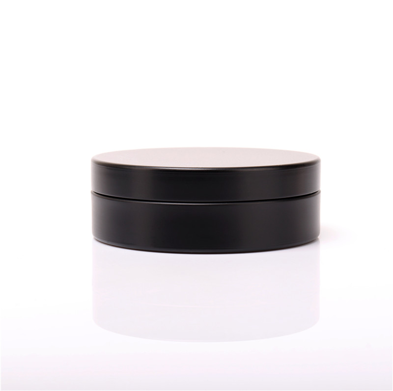 3oz Scented Soy Candle Black Tin Can