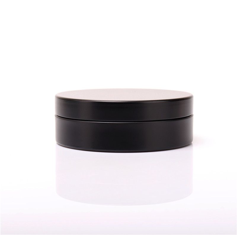 3oz Scented Soy Candle Black Tin Can