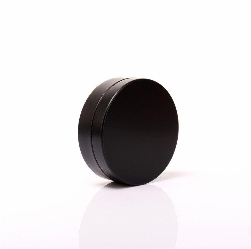 3oz Scented Soy Candle Black Tin Can