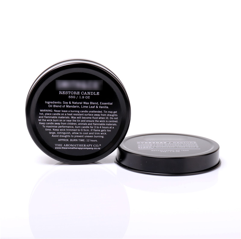 40g Scented Candle Travel Outfit Soy Wax Aromatherapy Candle