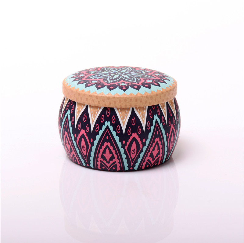 Customized Printed Tin Can For Candle Making