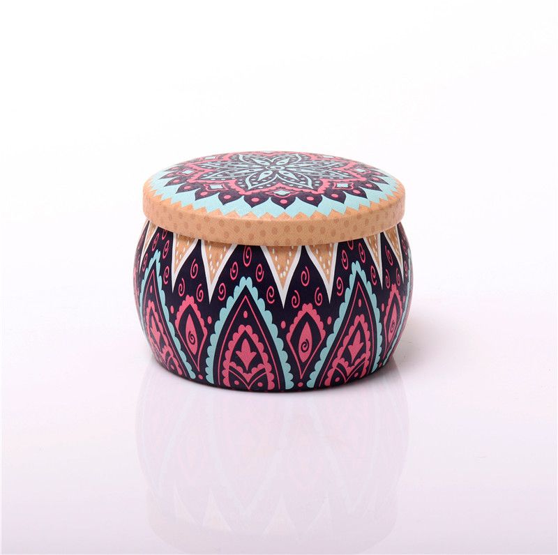 Customized Printed Tin Can For Candle Making