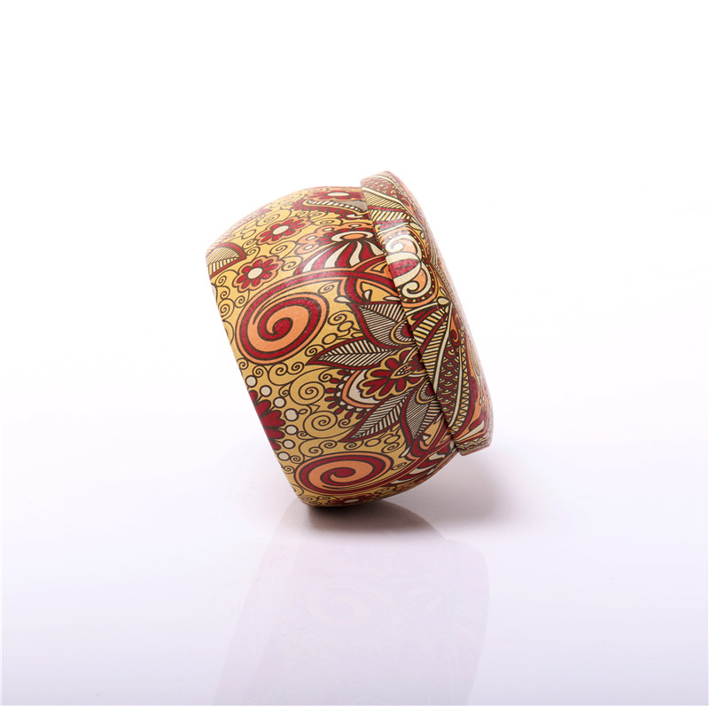 Wholesale Multicolor Printed Candle Tin