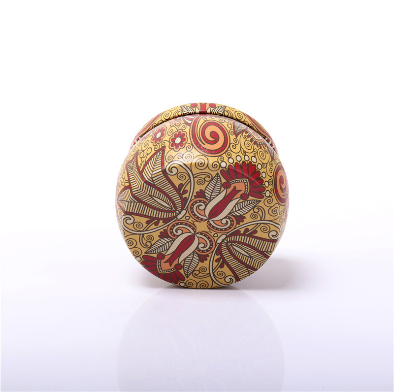 Wholesale Multicolor Printed Candle Tin