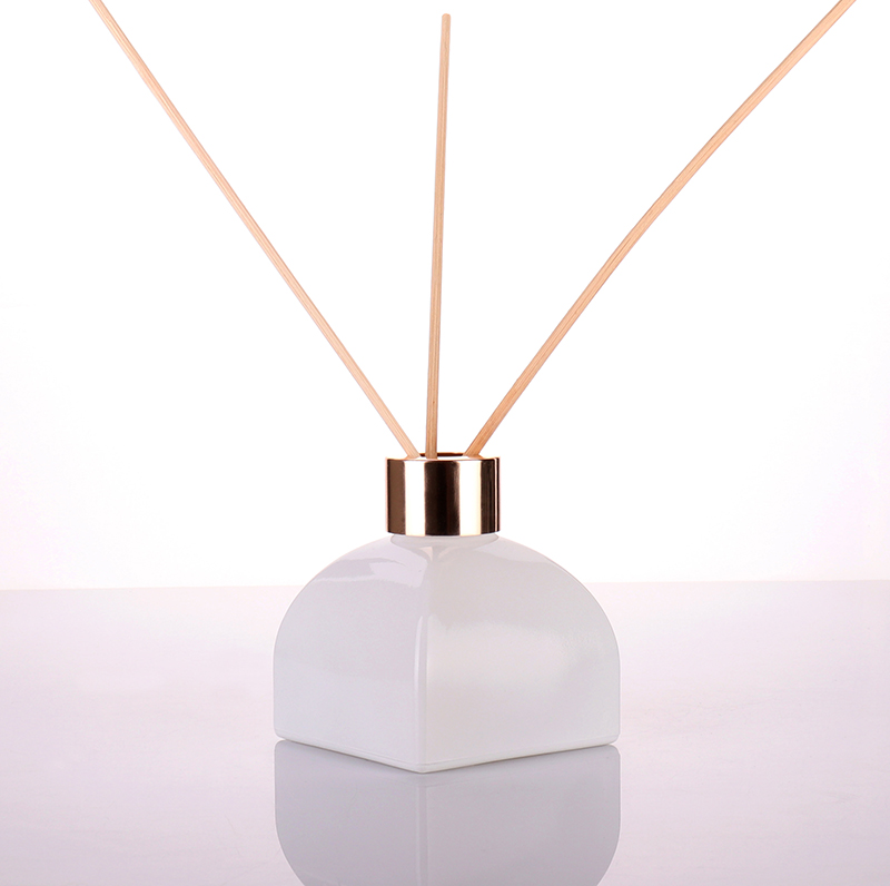 Luxury Transparent Grey Reed Diffuser Bottle