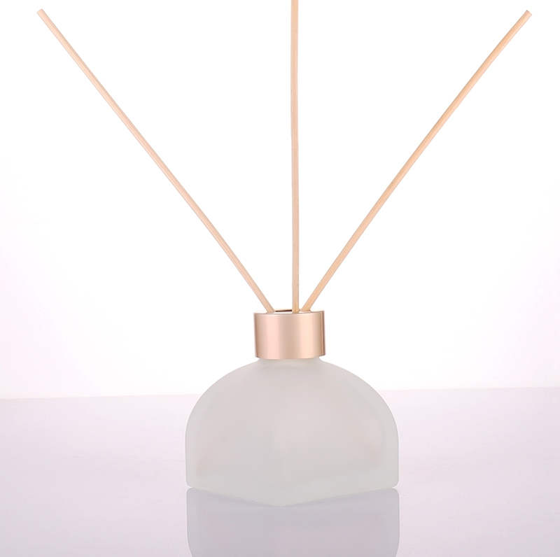 Luxury Transparent Grey Reed Diffuser Bottle