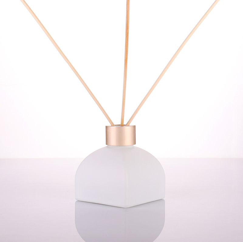 Luxury Transparent Grey Reed Diffuser Bottle