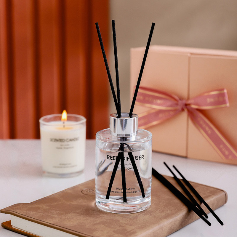 Customized Scented Candle and Reed Diffuser Set