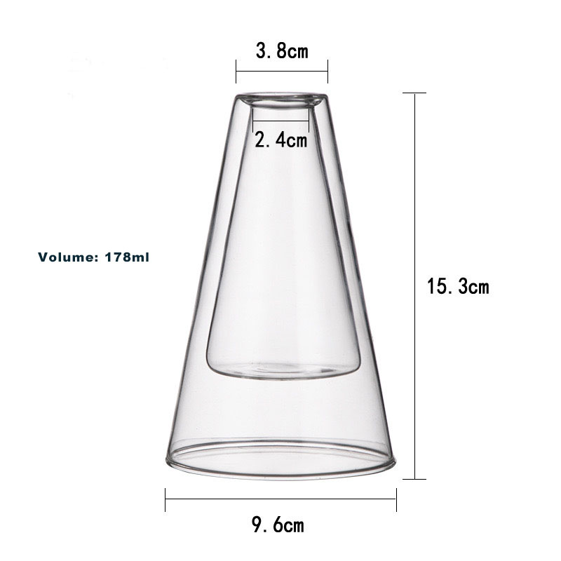 Luxury Home Decoration Fragrance Reed Diffuser Glass Bottles