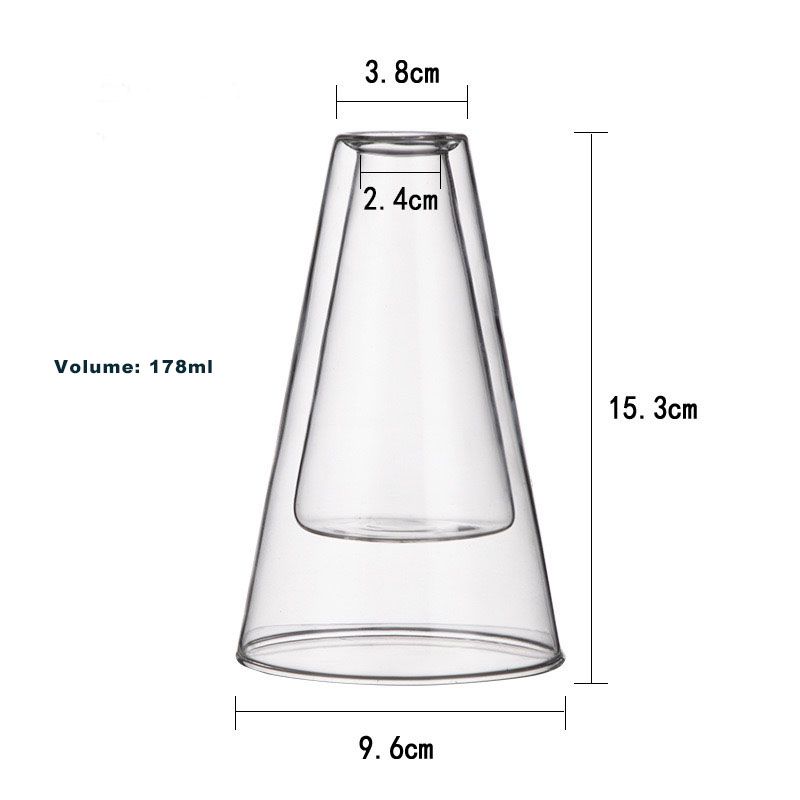 Luxury Home Decoration Fragrance Reed Diffuser Glass Bottles