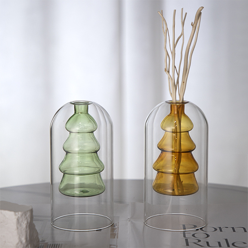 Unique Shaped Home Decoration Reed Diffuser Bottle