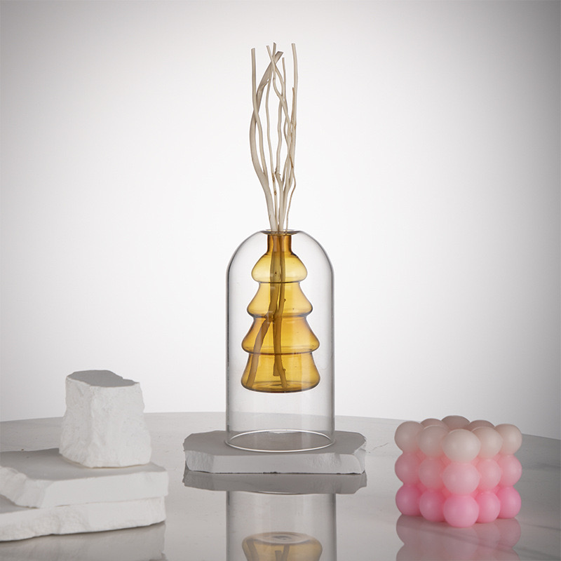 Unique Shaped Home Decoration Reed Diffuser Bottle
