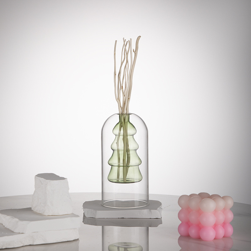 Unique Shaped Home Decoration Reed Diffuser Bottle