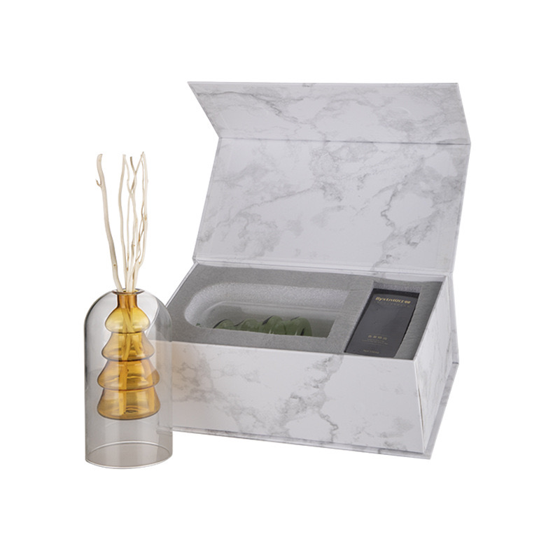 Unique Shaped Home Decoration Reed Diffuser Bottle