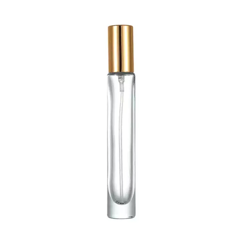 10ml Round Perfume Bottle With Roller Sprayer Cap