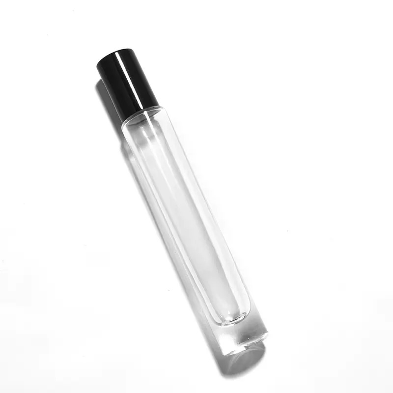 10ml Round Perfume Bottle With Roller Sprayer Cap