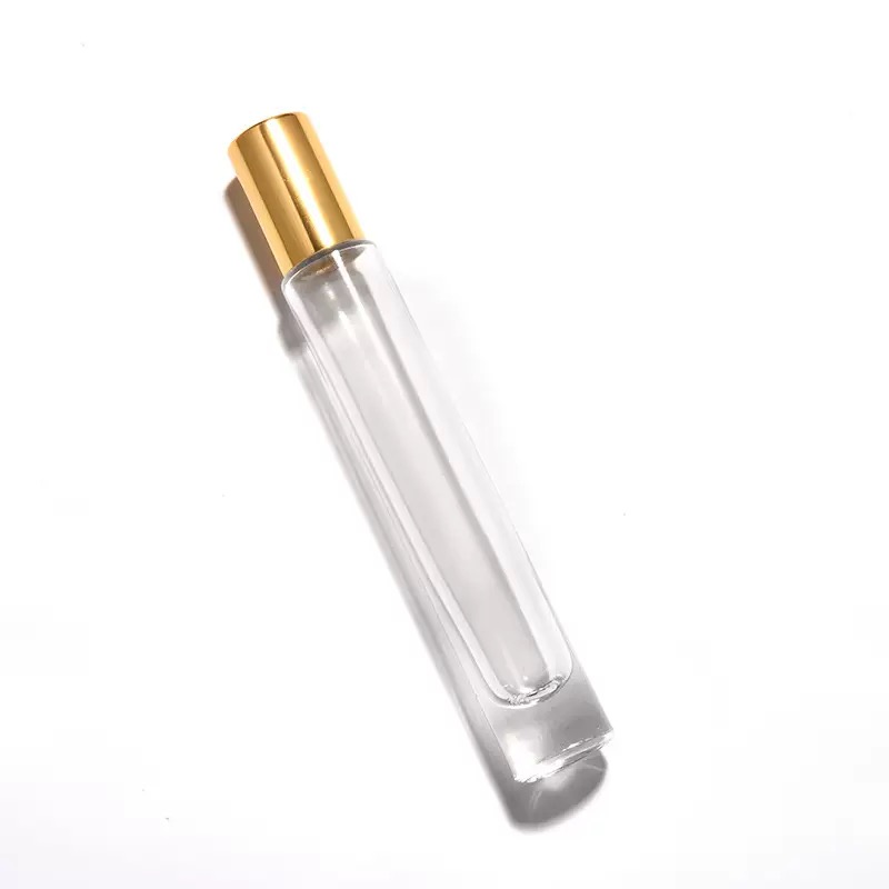 10ml Round Perfume Bottle With Roller Sprayer Cap