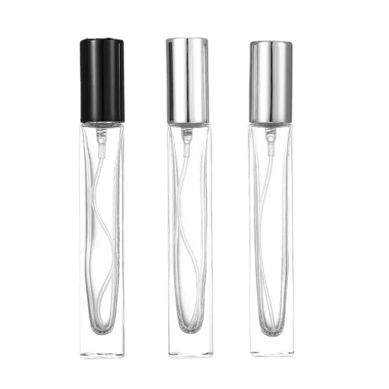 10ml Square Perfume Bottle With Thick Bottom