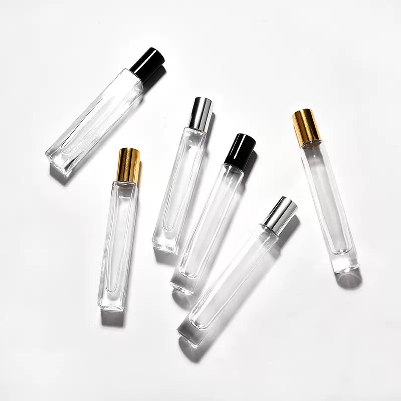 10ml Square Perfume Bottle With Thick Bottom