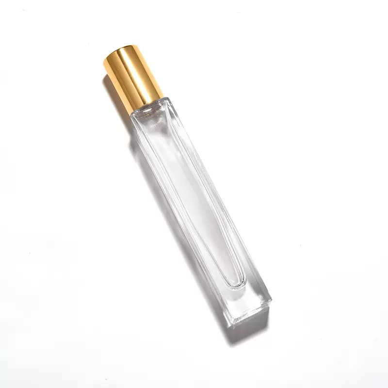 10ml Square Perfume Bottle With Thick Bottom