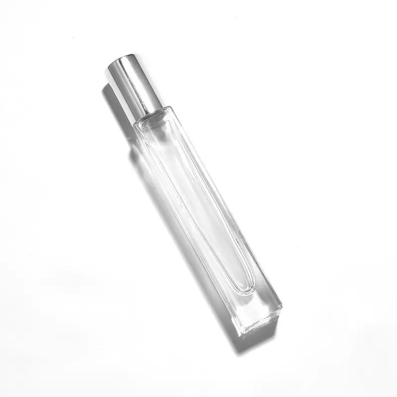 10ml Square Perfume Bottle With Thick Bottom