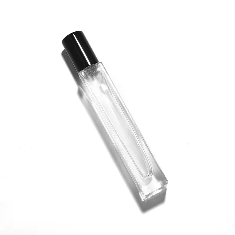 10ml Square Perfume Bottle With Thick Bottom