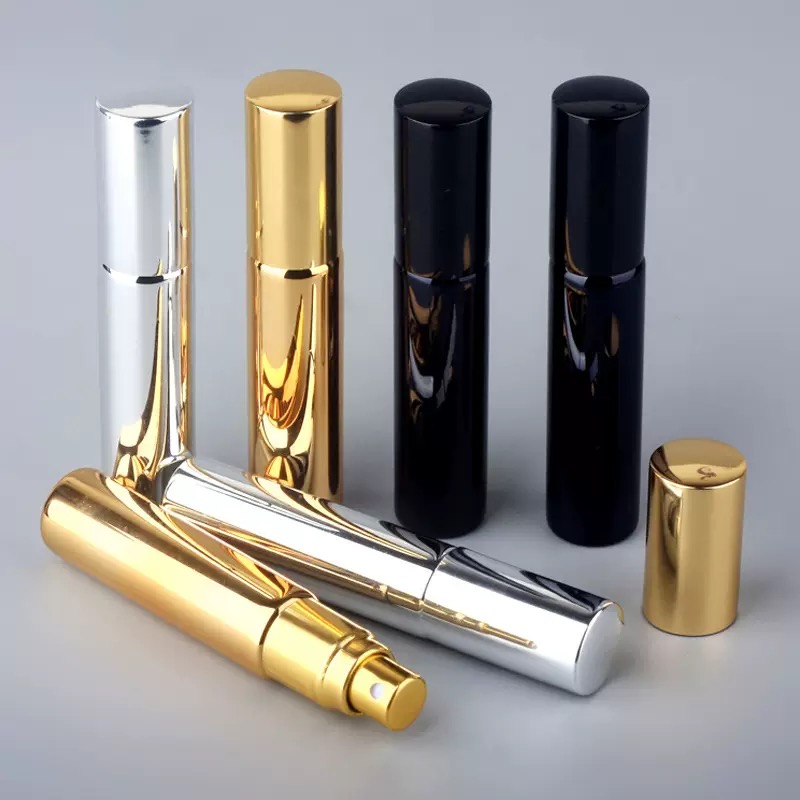 5ml 10ml Gold Silver UV Roller Perfume Bottle
