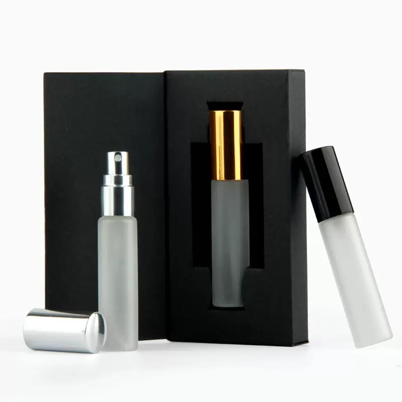 5ml 10ml Frosted Perfume Trial Bottle With Box