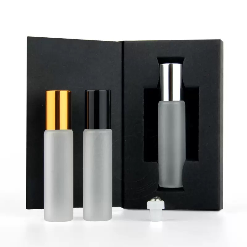 5ml 10ml Frosted Perfume Trial Bottle With Box