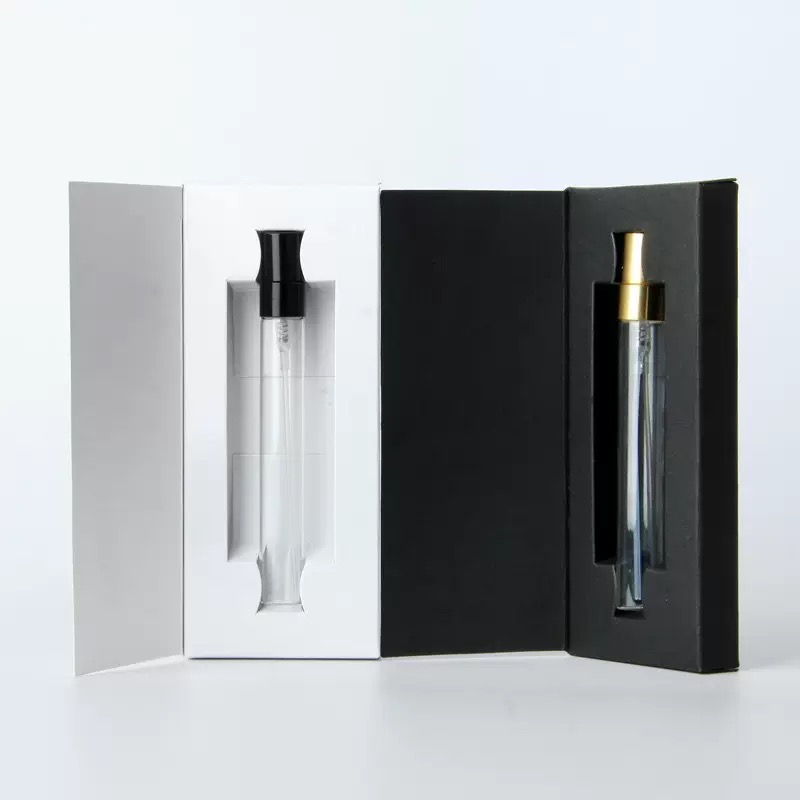 5ml 10ml Frosted Perfume Trial Bottle With Box