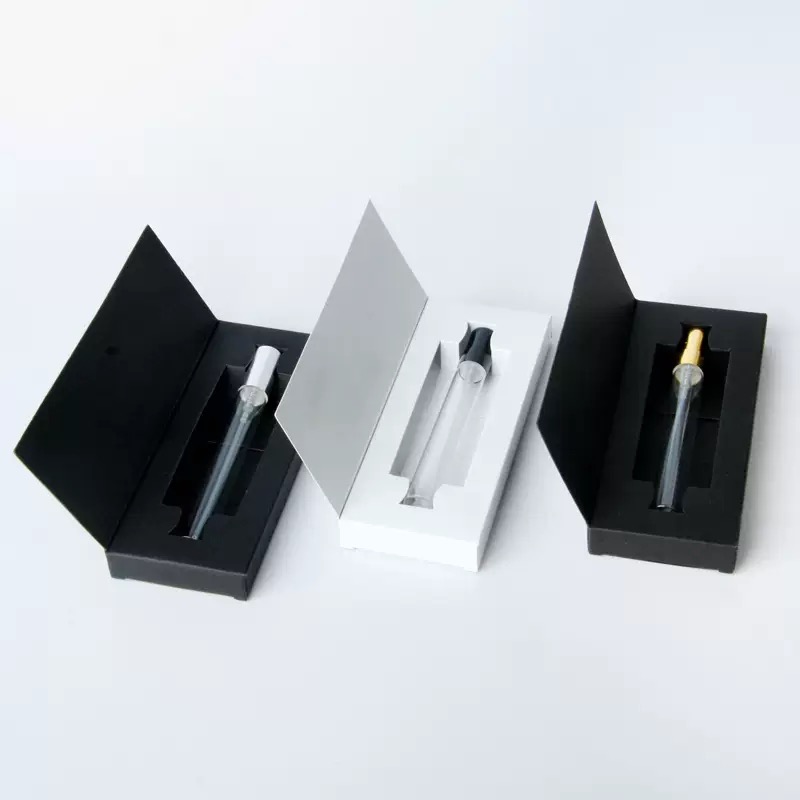 5ml 10ml Frosted Perfume Trial Bottle With Box