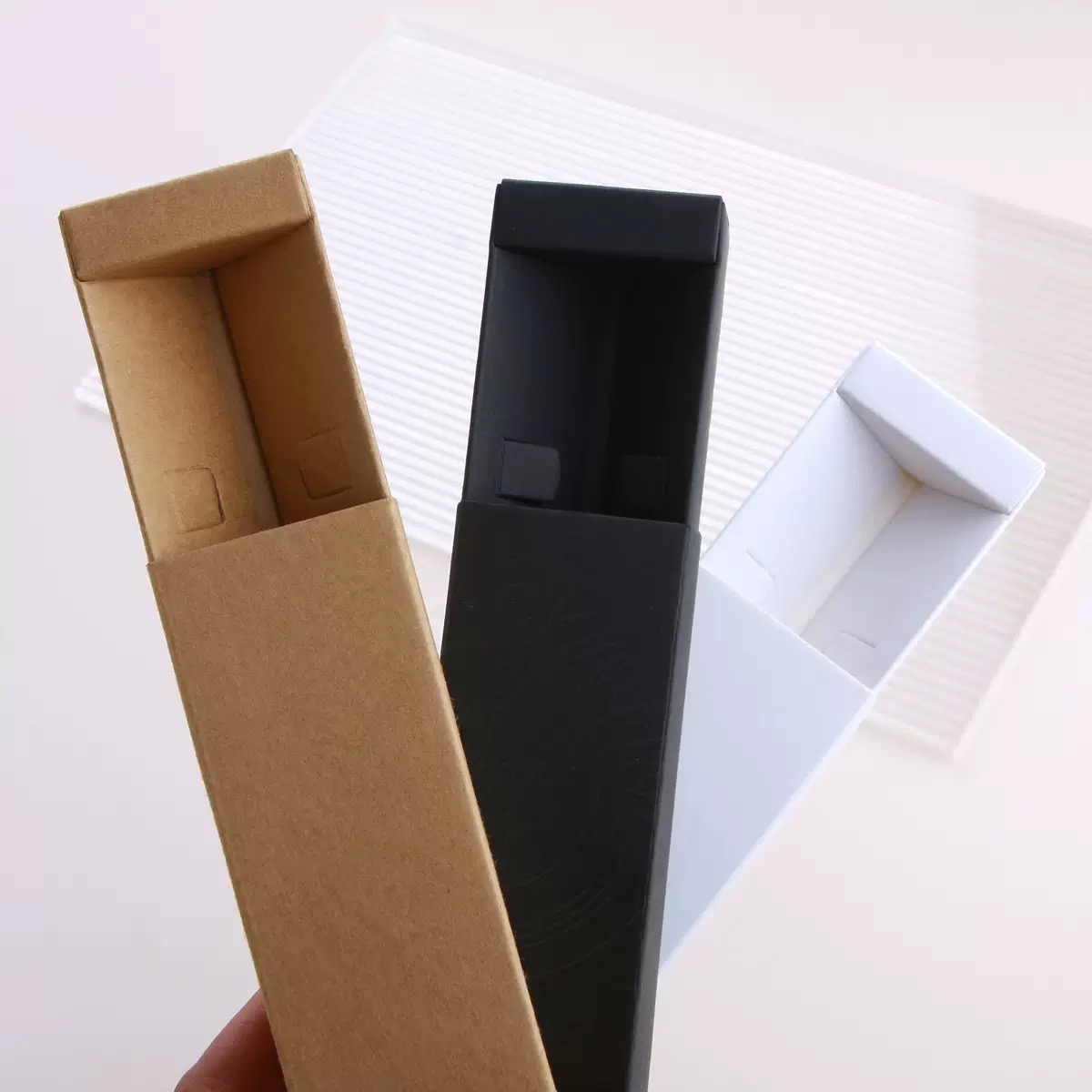 Cardboard Box For Perfume Trial