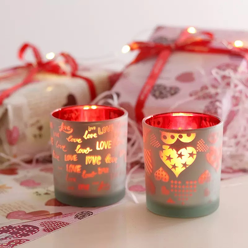 Wholesale Scented Candle Jars for Valentine's Day