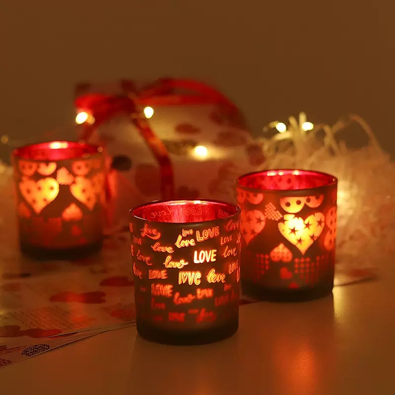 Wholesale Scented Candle Jars for Valentine's Day