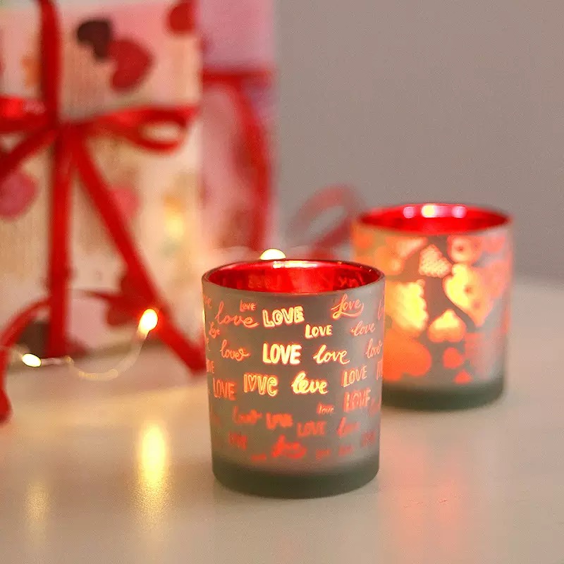 Wholesale Scented Candle Jars for Valentine's Day