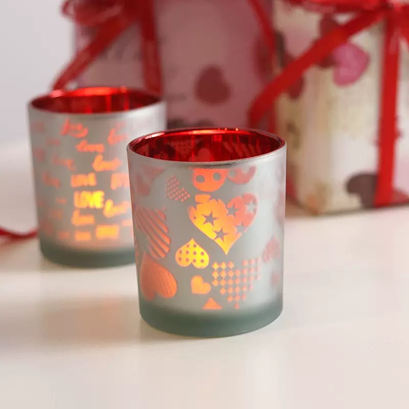 Wholesale Scented Candle Jars for Valentine's Day