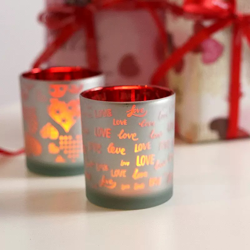 Wholesale Scented Candle Jars for Valentine's Day