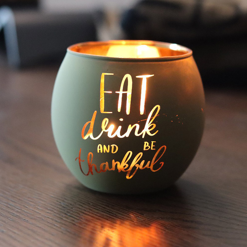 Votive Glass Jars Wholesale for Halloween