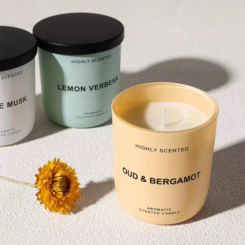 Elegent Luxury Scented Soy Wax Candle