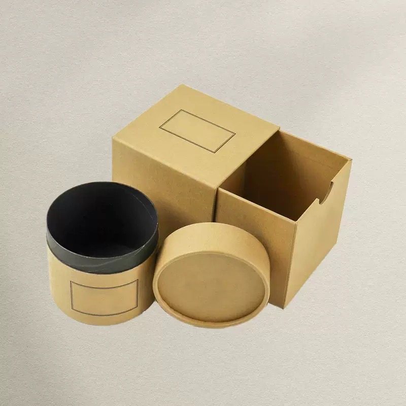 Customized Round or Square Gift Box for Scented Candle
